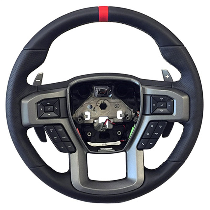 Ford Racing Performance Steering Wheel Kit - Red Sightline Ford F150 Raptor (2017-2020)