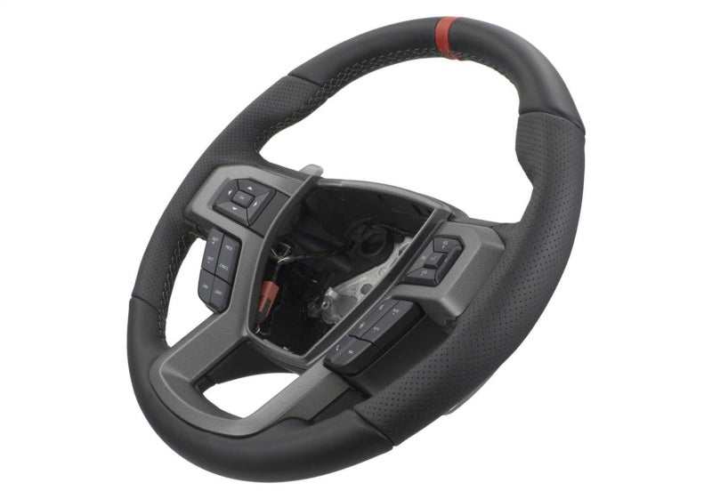 Ford Racing Performance Steering Wheel Kit - Red Sightline Ford F150 Raptor (2017-2020)