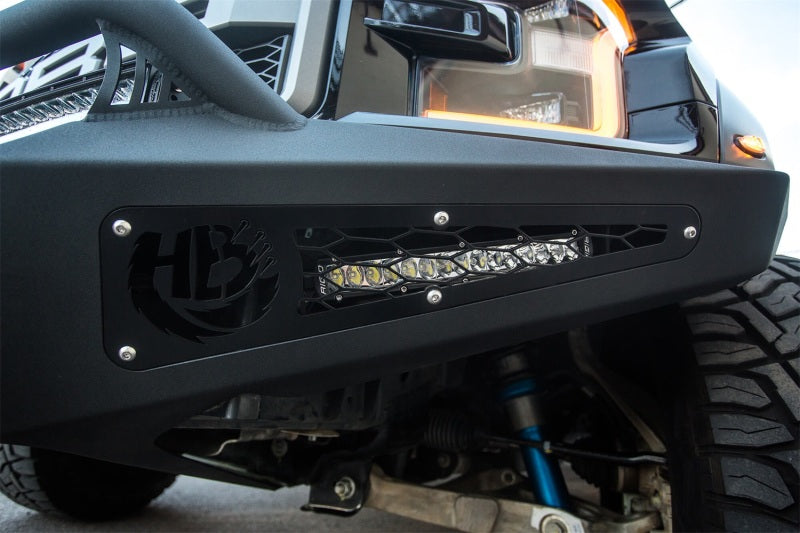 Addictive Desert Designs HoneyBadger Front Bumper w/ Winch Mount Ford Raptor (2017-2020)