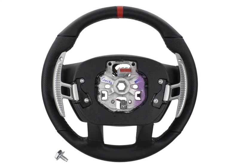 Ford Racing Performance Steering Wheel Kit - Red Sightline Ford F150 Raptor (2017-2020)