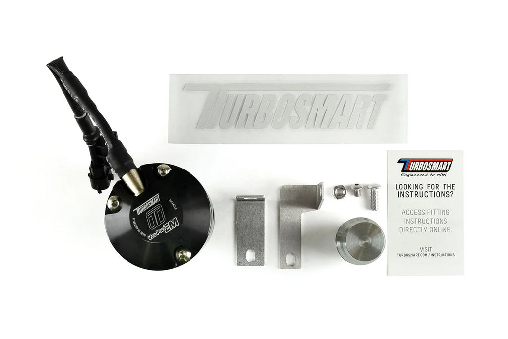 Turbosmart EM Vee Port Blow Off Valve (BOV) Ford Raptor (2017+)