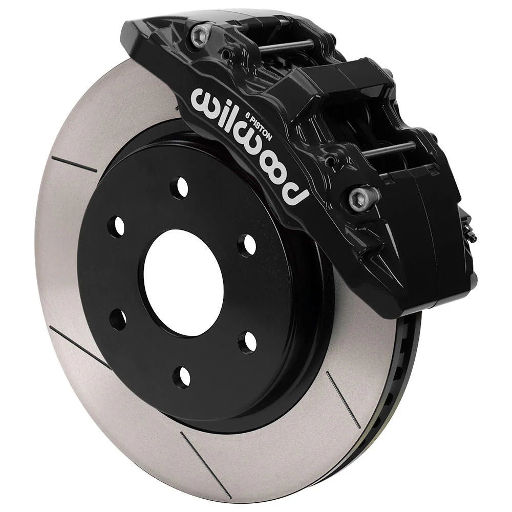 Wilwood AERO6-DM Direct-Mount Truck Front Brake Kit Ford Raptor (2010+)