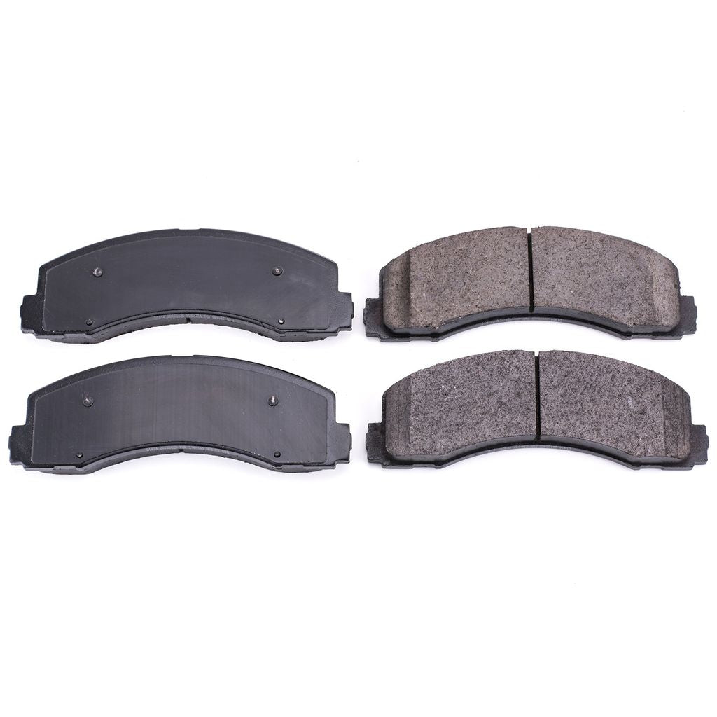 PowerStop Z17 Evolution Ceramic Front Brake Pads Ford Raptor (2017-2020)