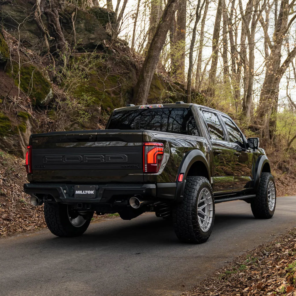 Milltek Valved Catback Exhaust Ford Raptor (2021-2025)