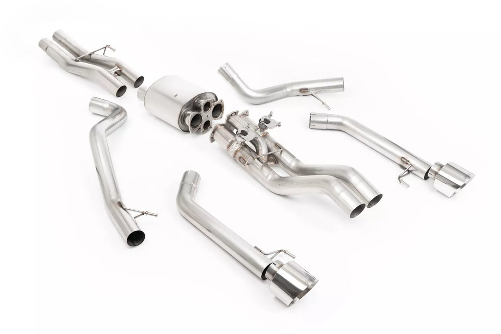 Milltek Valved Catback Exhaust Ford Raptor (2021-2025)