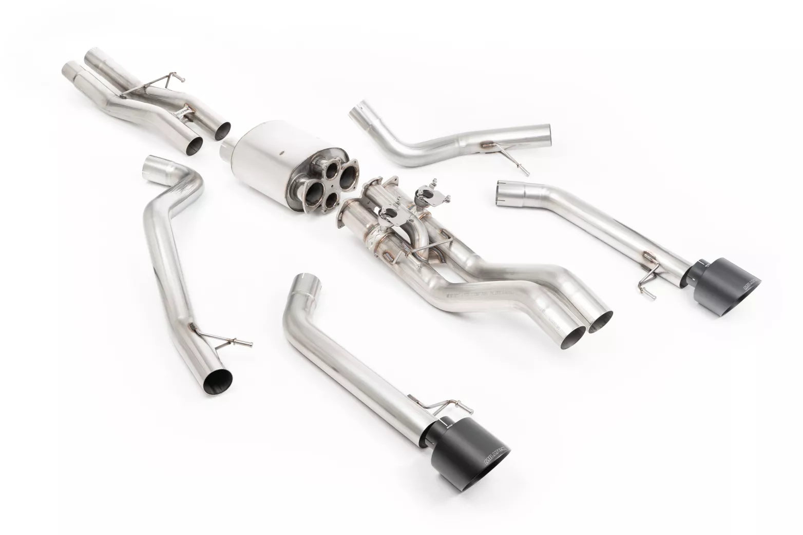 Milltek Valved Catback Exhaust Ford Raptor (2021-2025)